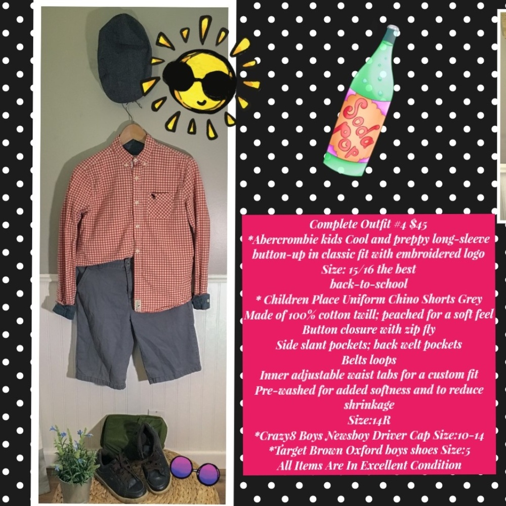 Boys/Youth Outfit